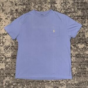 Polo Ralph Lauren Lavender Pocket T-Shirt